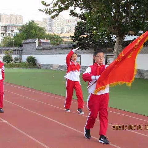 红领巾心向党，争做新时代好队员——西苑小学“红领巾奖章”中队集体、个人二星章颁奖仪式