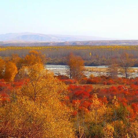 2017年深秋新疆行之十--绕道特克斯到达昭苏