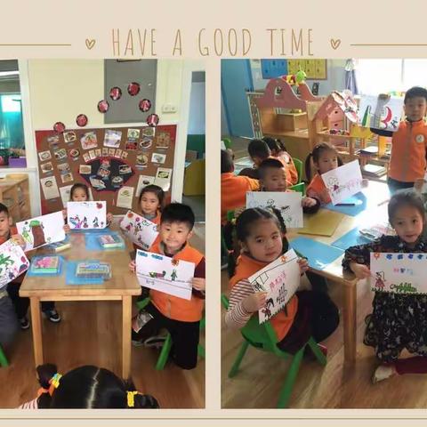 我们的幼儿园生活     西安西光幼儿园 大四班