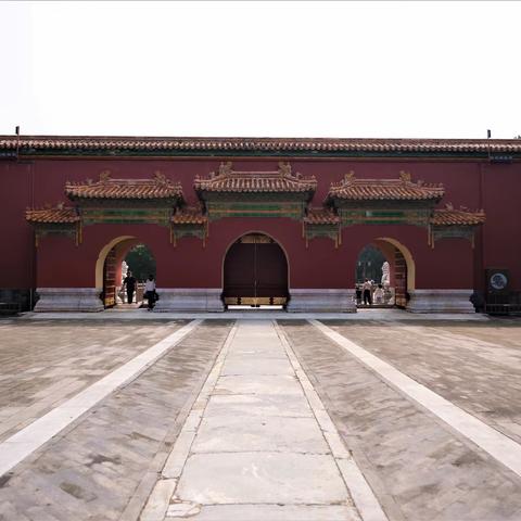 景山小拍；寿皇殿