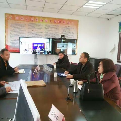 肖旗乡召开信访积案研判会