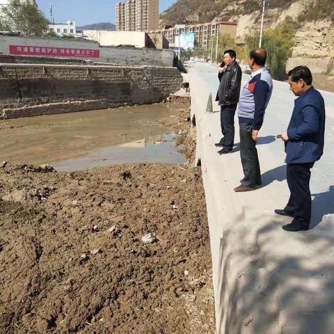 宝塔区延惠渠（河道）管理处认请形势 提高认识 迅速开展河道巡查管理工作