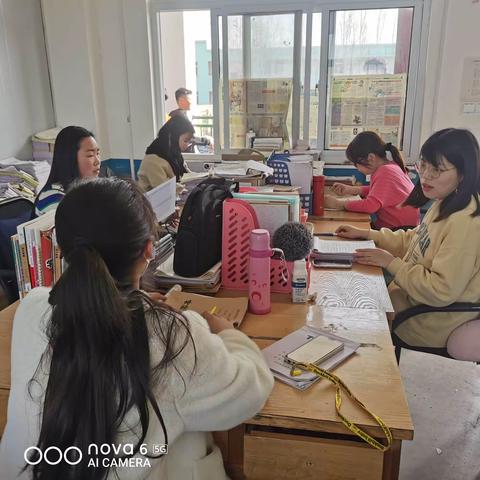 练好内功勤研课，砥砺前行创佳绩    七年级语文第三次研课纪实