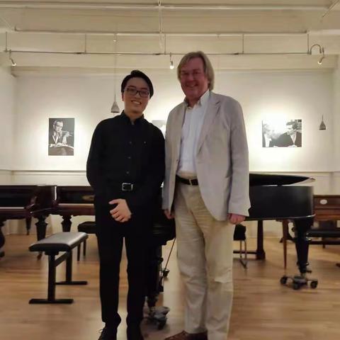 李佳明钢琴独奏音乐会在德国哥廷根圆满举办