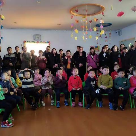 中一班学期汇报