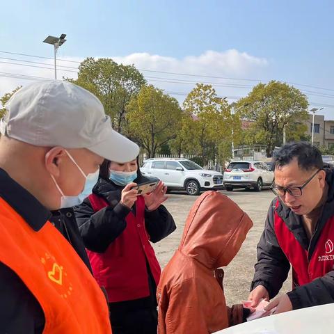 橙光助孤爱心红包、助学金发放——永修站