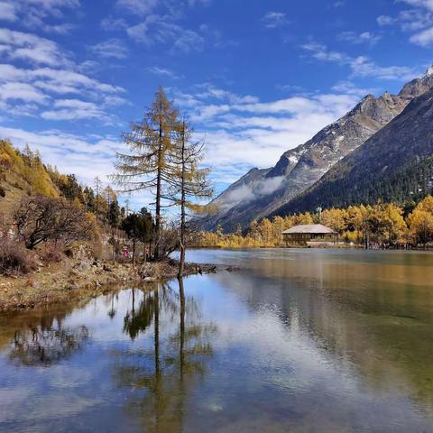 深秋赏红叶（4）理县－马尔康