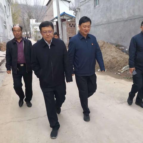 洛阳市副市长王军到城郊乡调研督导工作