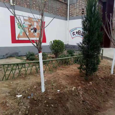 部分村行动迅速   村庄整治和绿化工作已初显成效