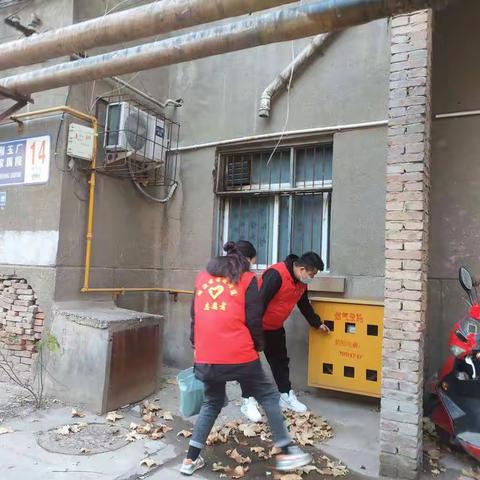 用心用情为民服务 ——前进街道开展燃气安全排查大行动