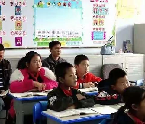 土顶学区师徒结对子系列活动之师傅下乡指导——太阳小学篇