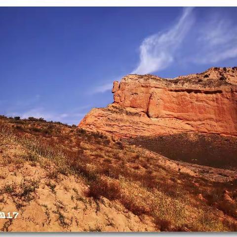 【原创】2017国庆特辑（叁）：甘南金秋｜色如渥丹的树屏丹霞