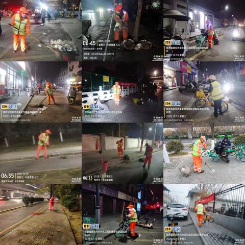 周三持续开展环境卫生“大冲洗大擦洗大清理”活动