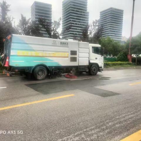 汉城辖区全力筑牢假期环境卫生防护工作