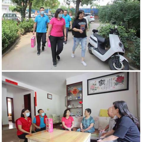 济南市儿童福利院到药山街道乐安社区“双报到”活动