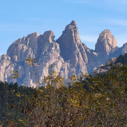 冬游 崂山北九水