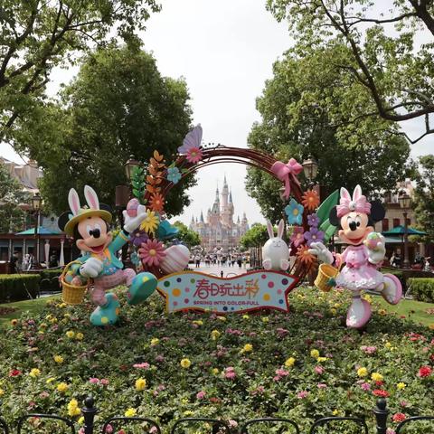 疫情后游玩上海迪士尼