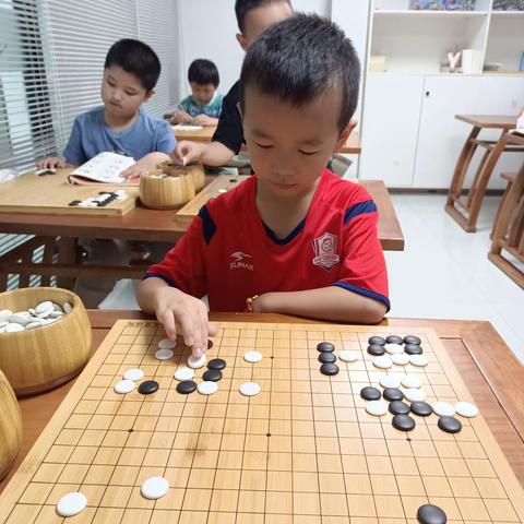 围棋社团课程介绍