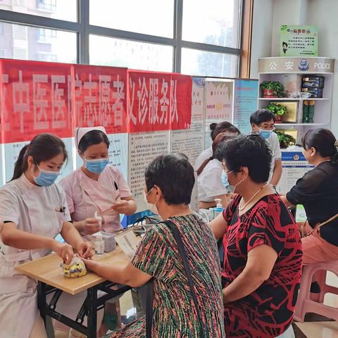 新时代文明实践|心中有爱·健康常在共创文明城义诊进社区志愿活动