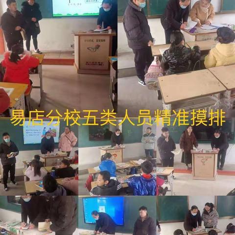 【线上不足线下补，复课师生展风采】易店分校复课纪实