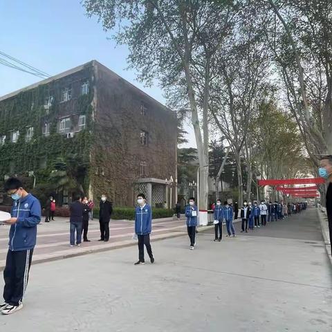 封控保学，有条不紊