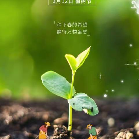 种一抹新绿  绘万物盎然——商水县实验幼儿园大班段植树节活动