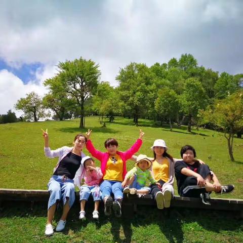 “夏”一站，恋上关山草原