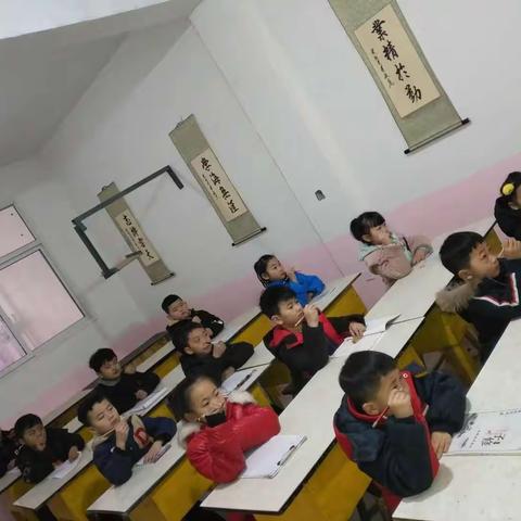 圆兮＊子修硬笔书法寒假公益课汇报～