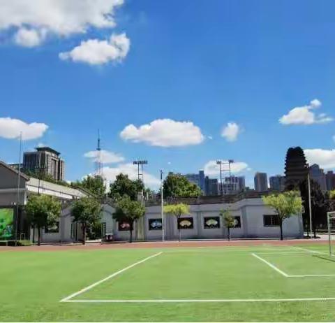 教育部专家莅临小雁塔小学进行校园足球特色学校调研工作