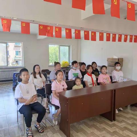 茨沟社区开展青少年暑期安全教育活动（副本）