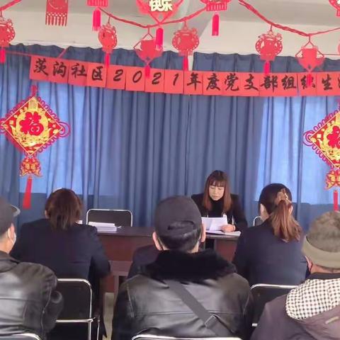 茨沟社区3月党日活动