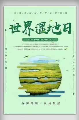 西安新城区西光幼儿园中二班——了解世界湿地日，保护地球之肾