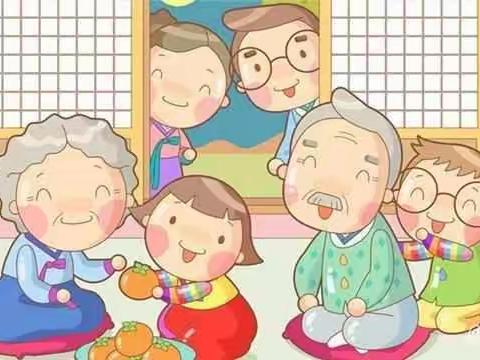 书林世家幼儿园大蒙一班——《忆流金岁月 度暖心重阳》