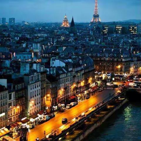 小小达芬奇～静谧的夜晚