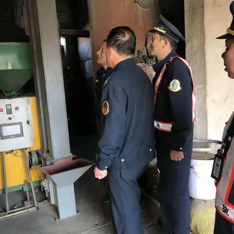 粟城超限检测站关于“三个专项行动”安排部署会议