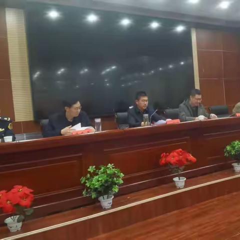 分局第五考核组对粟城超限站领导班子和班子成员2022年度履职和目标责任完成情况进行考核