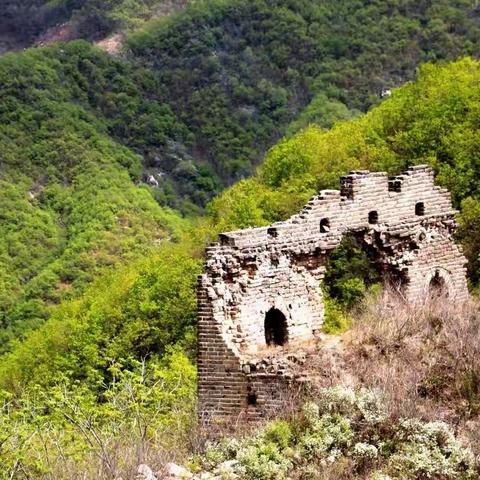 我的长城情结与长城美篇