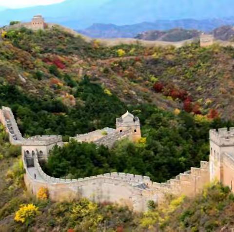 长城万里 独秀金山（20201011）