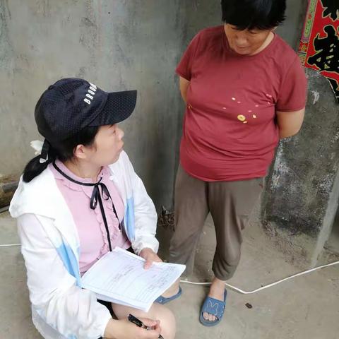 花园镇希望幼儿园家园共育，从家访开始