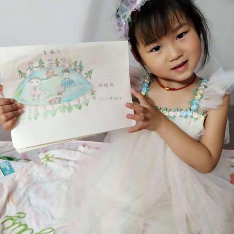 花园镇希望幼儿园2020.06.06爱眼日活动