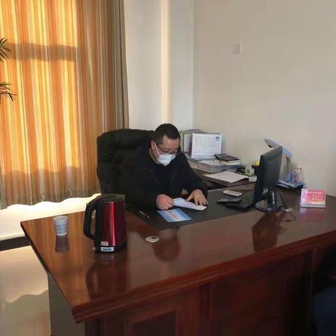 子午社疫情防控与日常业务两不误
