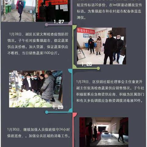 一图浏览子午社疫情防控