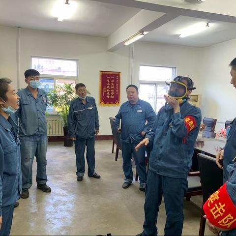硫酸车间“四个强化”保障夏季安全生产