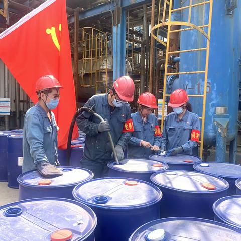 硫酸车间“三落实三保证”特色党建活动取得实效