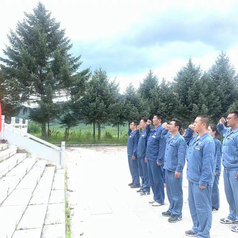硫酸车间党支部党史学习教育“热度不减”