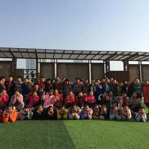 4.5班，相亲相爱一家人！