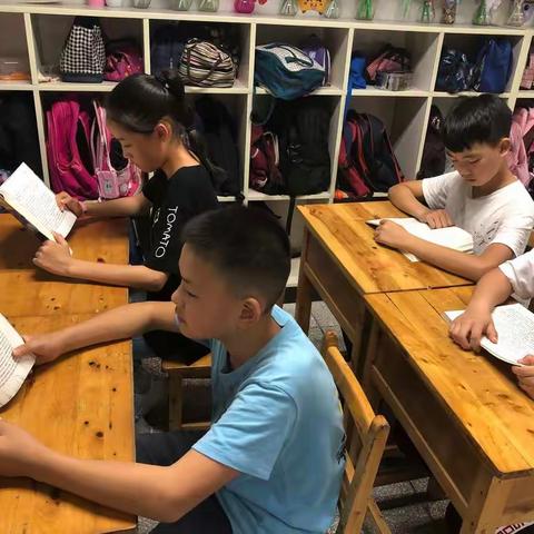 我与读书共成长