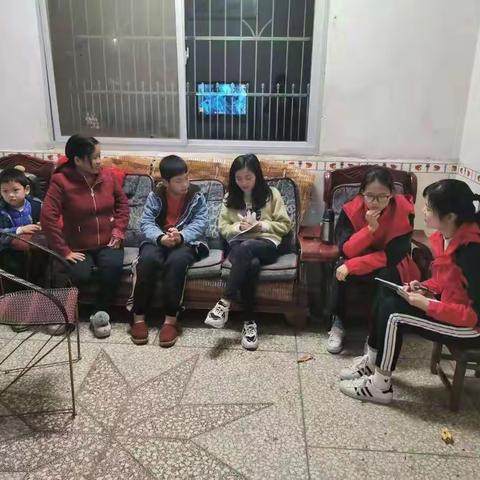 寒冬家访，合作共赢——记晋坪小学2019年下学期家访活动