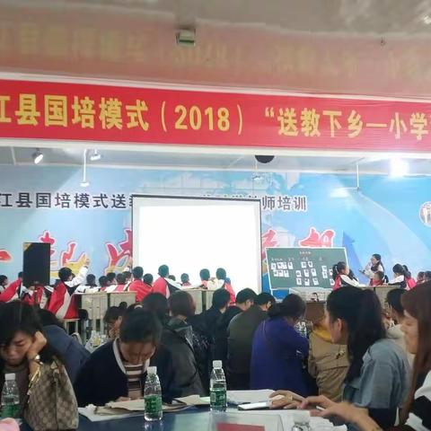 听课评课，收获满满——感谢科学国培
