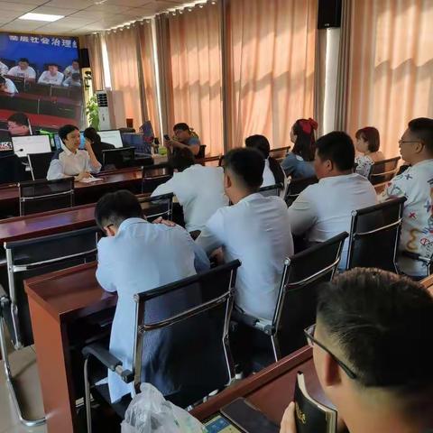 杏花营农场北部网格员一周工作总结